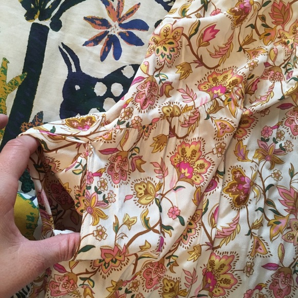 Spell Portobello Road Babydoll Midi Dress - Picture 15 of 15